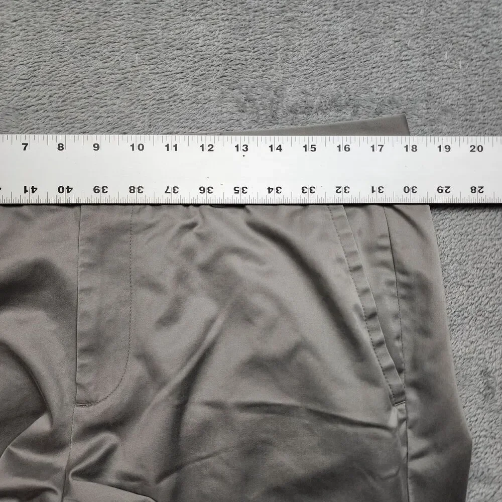 Bonobos Men’s Friday Pants Size 35x30 Gray Slim Fit Chino Style 100% Cotton